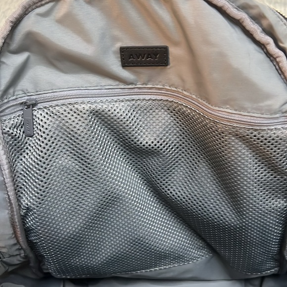 Away Backpack in Navy - Picture 4 of 5